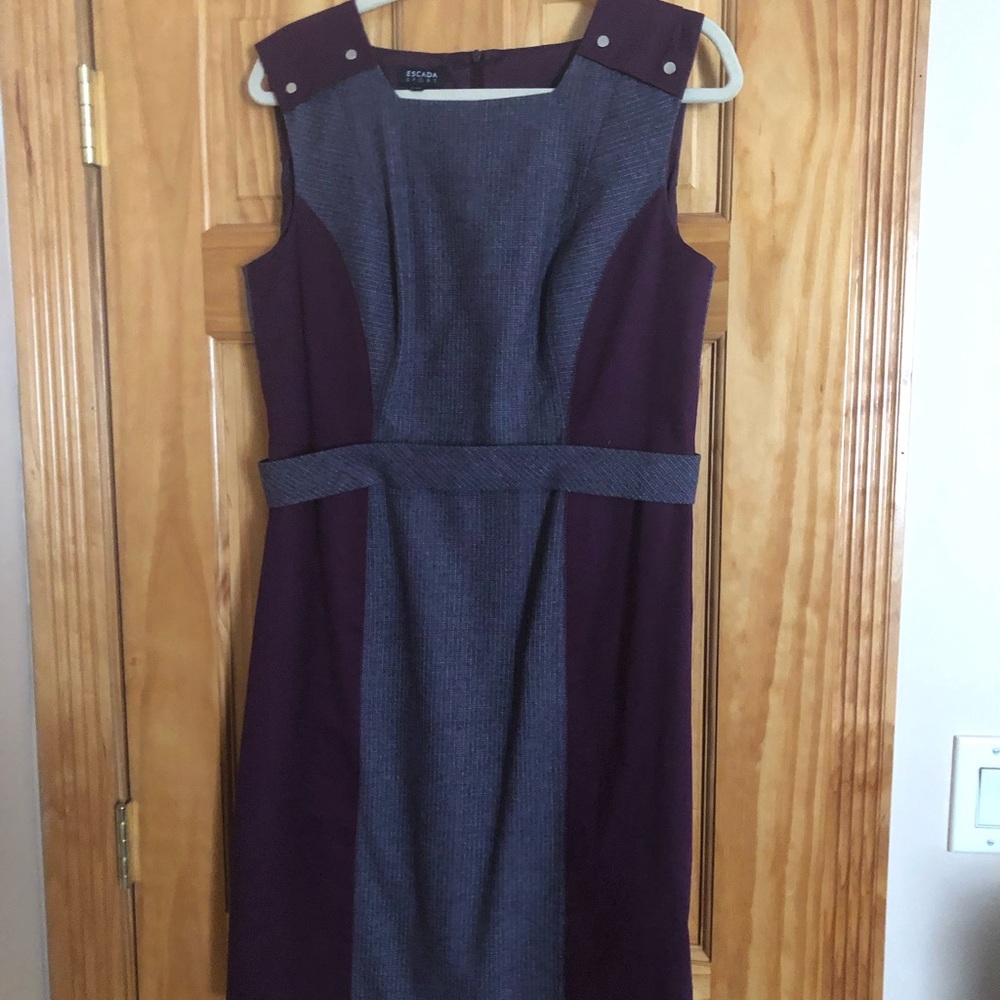Escada cocktail dress